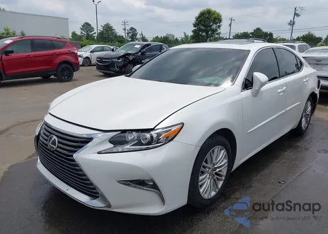 2016 Lexus Es 350 из США, поврежденный, VIN JTHBK1GG1G2229358
